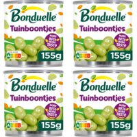 Bonduelle Tuinboontjes 4-pack
