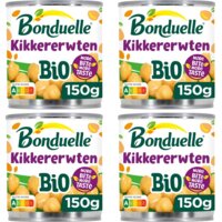 Bonduelle Kikkererwten bio 4-pack