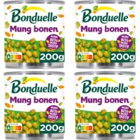Bonduelle Mung bonen 4-pack