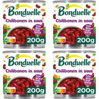 Bonduelle Chilibonen in saus 4-pack