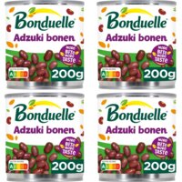 Bonduelle Adzuki bonen 4-pack