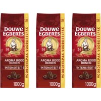 Douwe Egberts Aroma rood bonen voordeelpak 3-pack