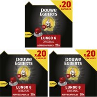 Douwe Egberts Lungo original capsules 3-pack