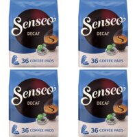 Senseo Decaf coffee pads 4-pack