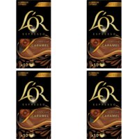 L'OR Espresso caramel capsules 4-pack