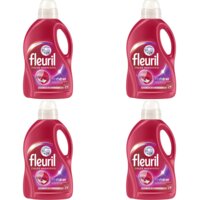 Fleuril Renew color & fiber vloeibaar 4-pack