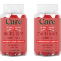 Care Multi kids gummies aardbeiensmaak 2-pack