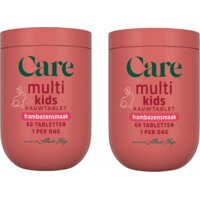 Care Multi kids frambozensmaak 2-pack