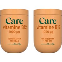 Care Vitamine B12 1000µg 2-pack