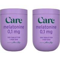 Care Melatonine 0,1mg 2-pack