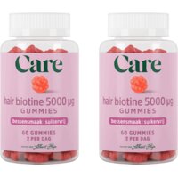 Care Hair biotine 5000Âµg gummies 2-pack