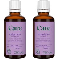 Care Valeriaan druppels 2-pack