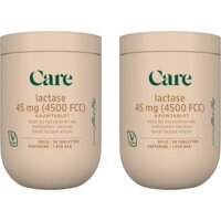 Care Lactase 45mg 2-pack