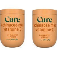 Care Echinacea met vitamine C 2-pack