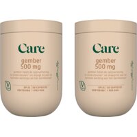 Care Gemberpoeder 500mg 2-pack