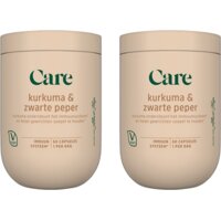 Care Kurkuma & zwarte peper 2-pack