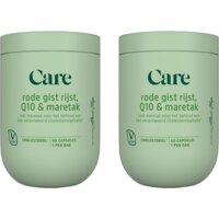 Care Rode gist rijst, Q10 & maretak 2-pack