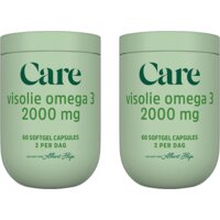 Care Visolie omega3 2000mg 2-pack