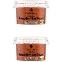 AH Pastasaus pomodori basilicum 2-pack