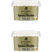 AH Pastasaus spinazie ricotta 2-pack