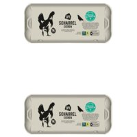 AH Verse scharreleieren S M 2-pack