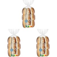AH Mini bakkersbollen 3-pack