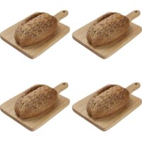 AH Liefde & Passie Spelt volkoren ongesneden 4-pack