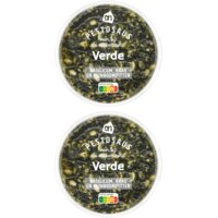 AH Pestosaus groen 2-pack