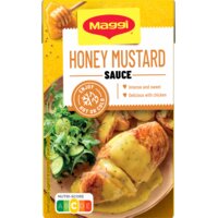 Maggi Honing mosterd saus