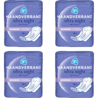 AH Ultra night met vleugels 4-pack
