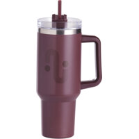 Day Thermosfles rood rvs 1200ml