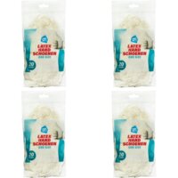AH Latex handschoenen one size 4-pack