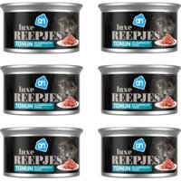 AH Luxe tonijn reepjes garnaal gelei 6-pack