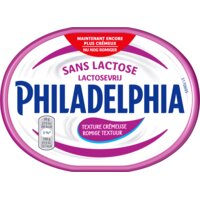 Philadelphia Zonder lactose