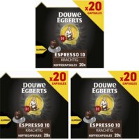Douwe Egberts krachtig koffiecups 3-pack