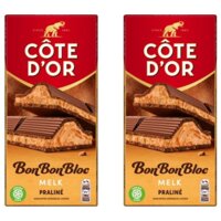 Côte d'Or BonBonBloc Melk 3-pack
