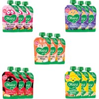 Olvarit Knijpfruit 12+ mnd variatiemenu 15-pack