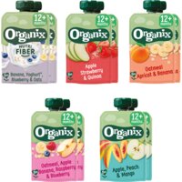 Organix Knijpfruit 12+m variatiemenu