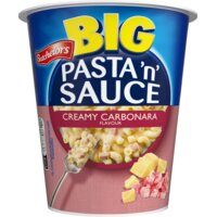 Batchelors Pasta 'n' sauce creamy carbonara