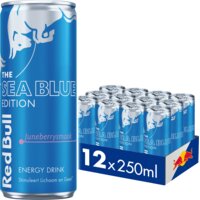Red Bull Energy drink juneberry 12-pack
