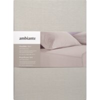 Ambiante Jersey hoeslaken zand 2-persoons