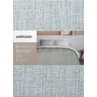 Ambiante Dekbedovertrek Bax grey green 240x240cm