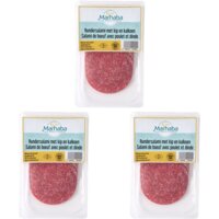 Marhaba Rundersalami met kip en kalkoen 3-pack