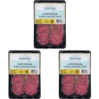 Marhaba Kalkoen pepersalami 3-pack