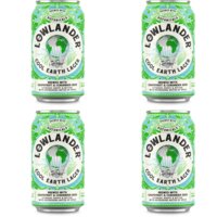 Lowlander Cool earth lager 4-pack