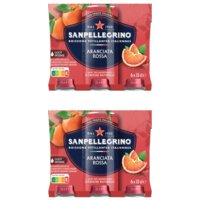 S. Pellegrino Aranciata rossa 6-pack -2pack