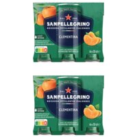 S. Pellegrino Clementina 6-pack 2-pack