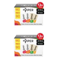 Viper Hard iced tea & hard seltzer 12x 2-pack