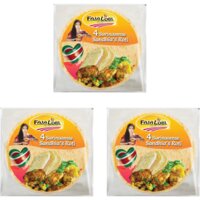 Faja Lobi Surinaamse sandhia's roti 3-pack