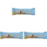 Barebells Vegan protein bar caramel peanut 3-pack